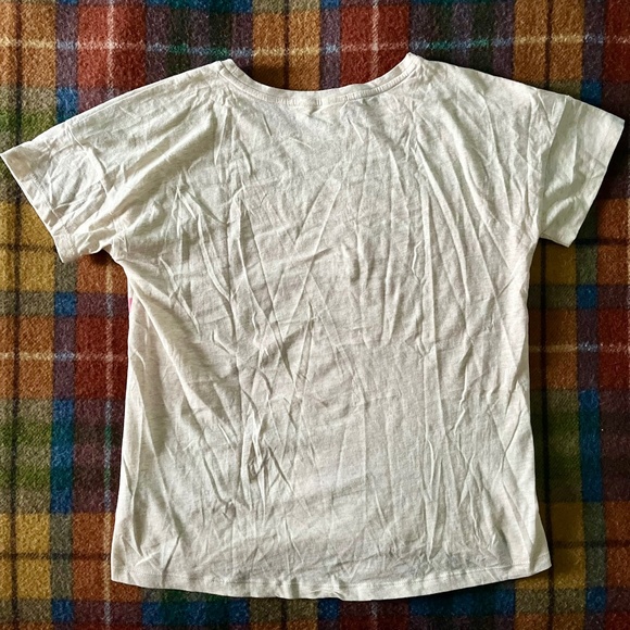 Gap Kids City Tee Paris (pink and off white/oatmeal) - Picture 3 of 5